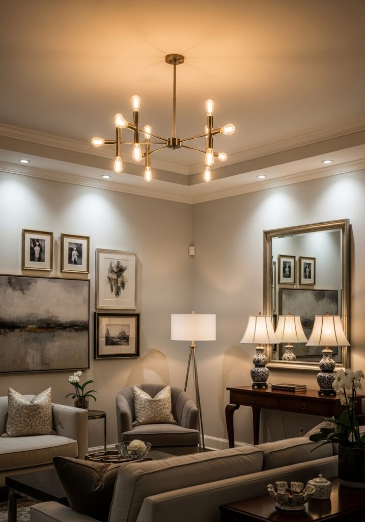 Upgrade Lighting for Instant Luxury