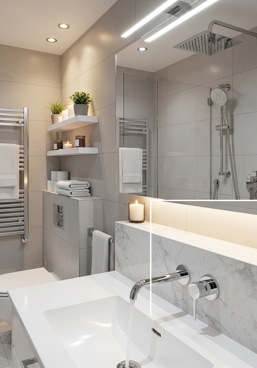 Upgrade Your Bathroom Hardware