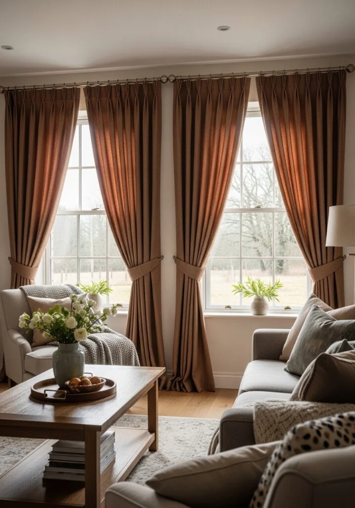 Use Decorative Curtains