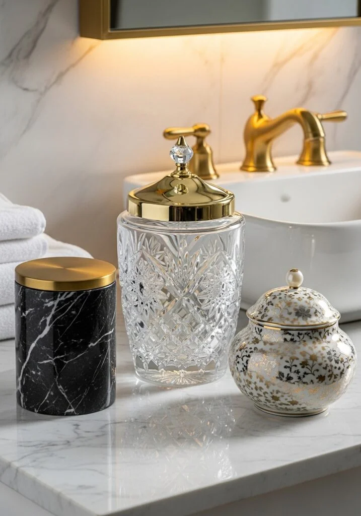 Use Decorative Storage Jars