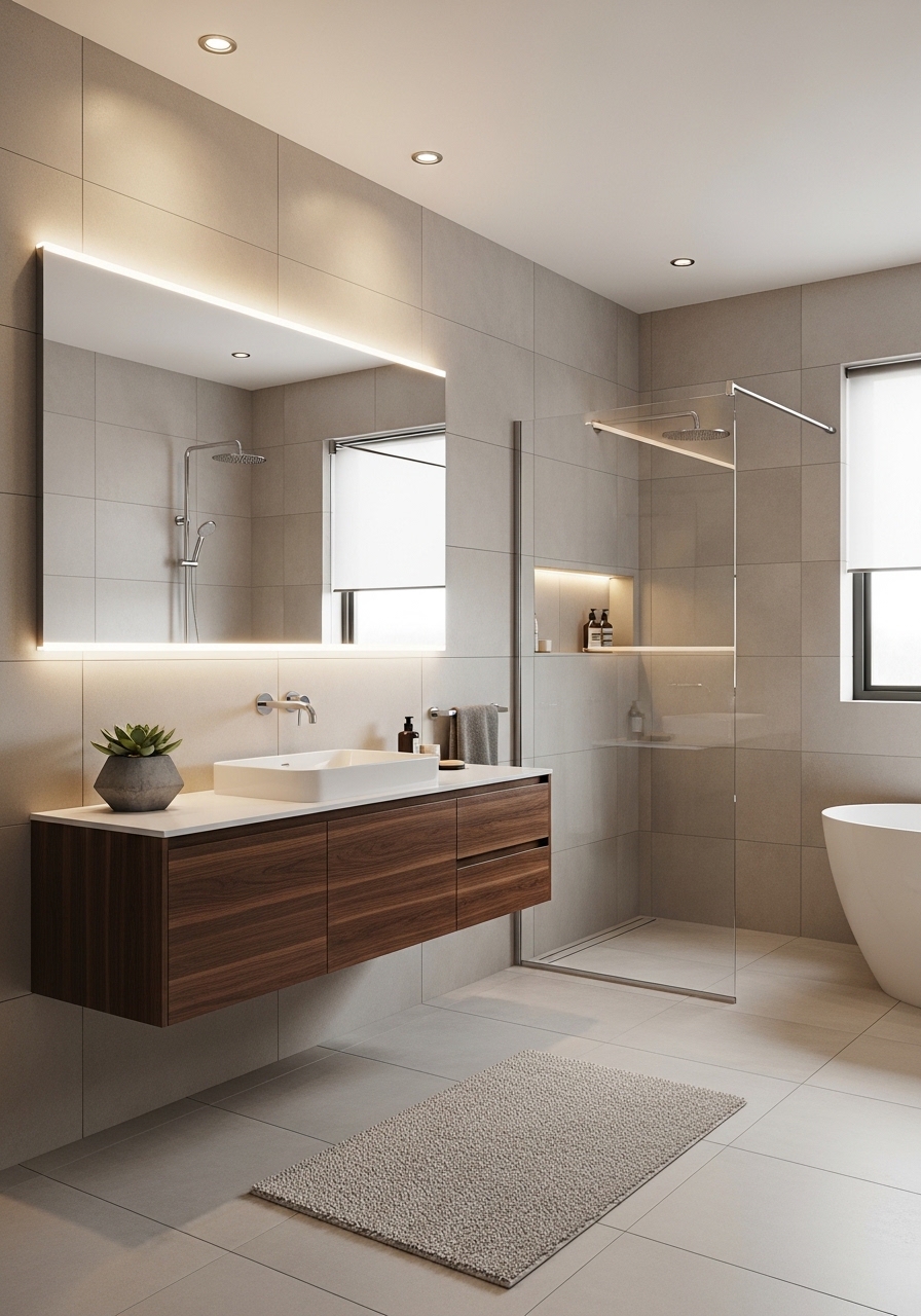 Use Large Format Tiles