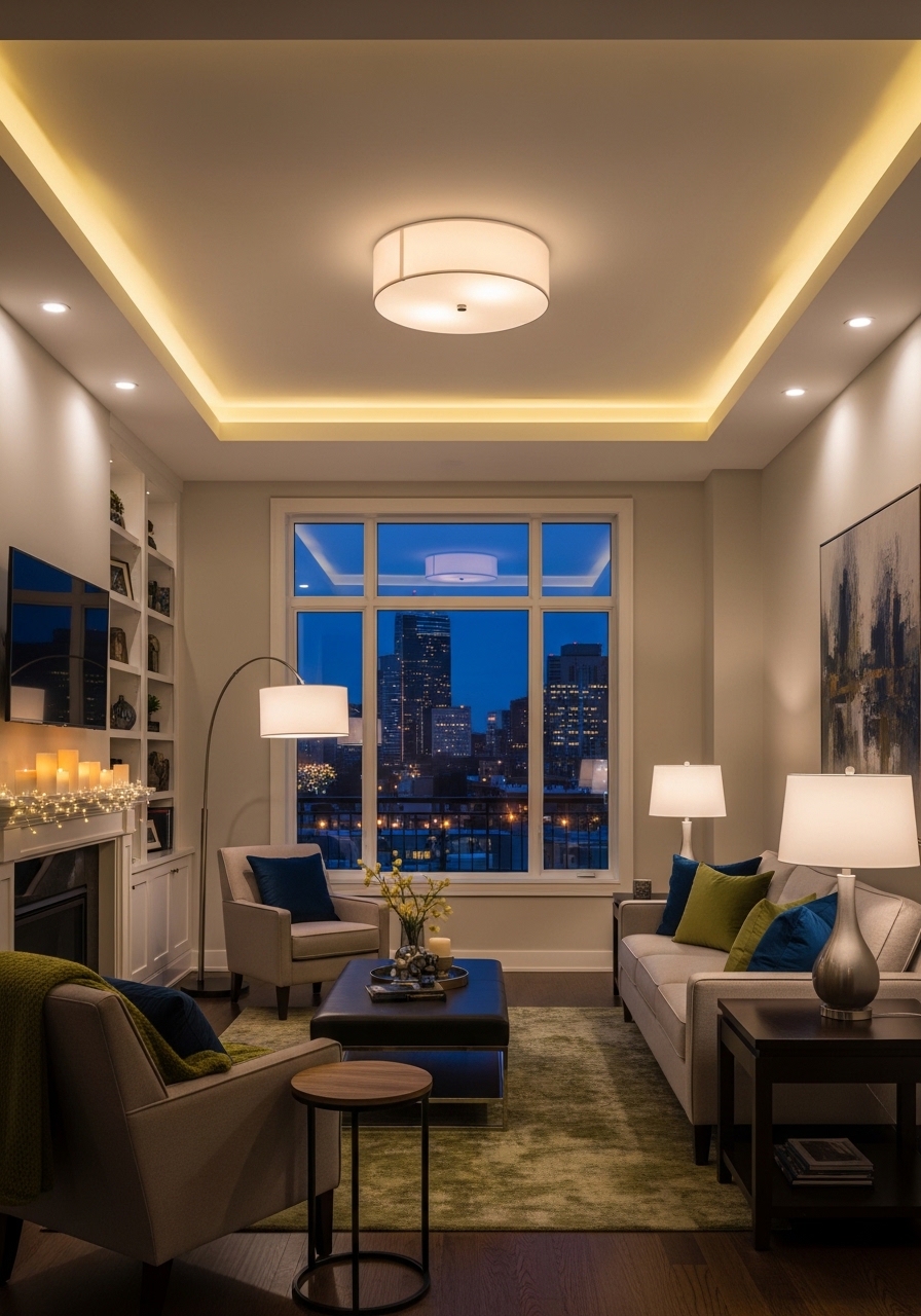 Use Layered Lighting