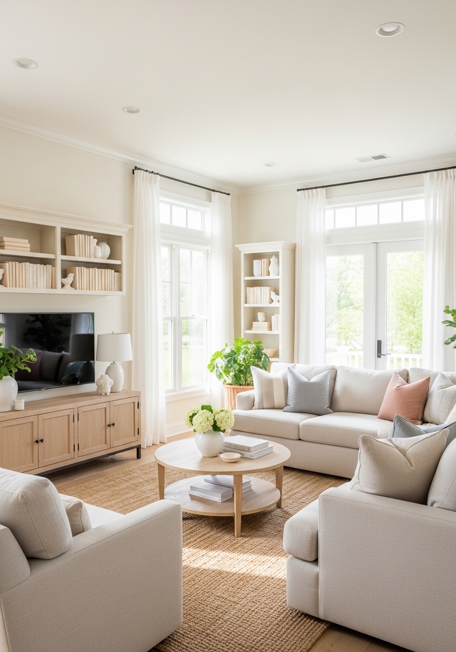 Use Light Colors to Open the Space