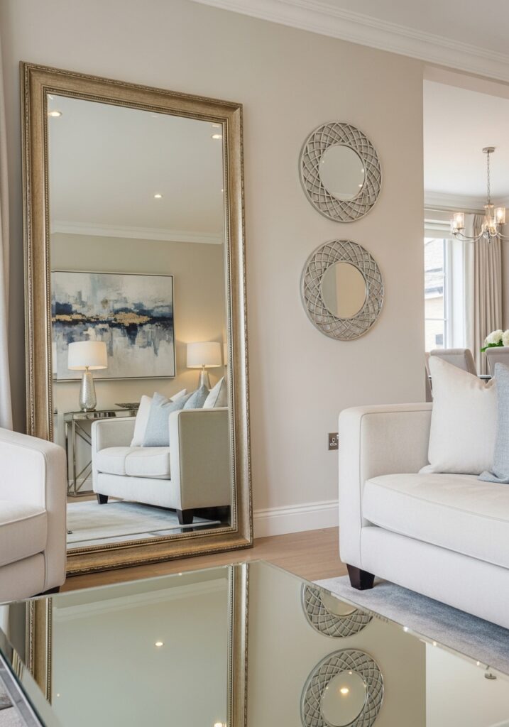 Use Mirrors to Expand Space