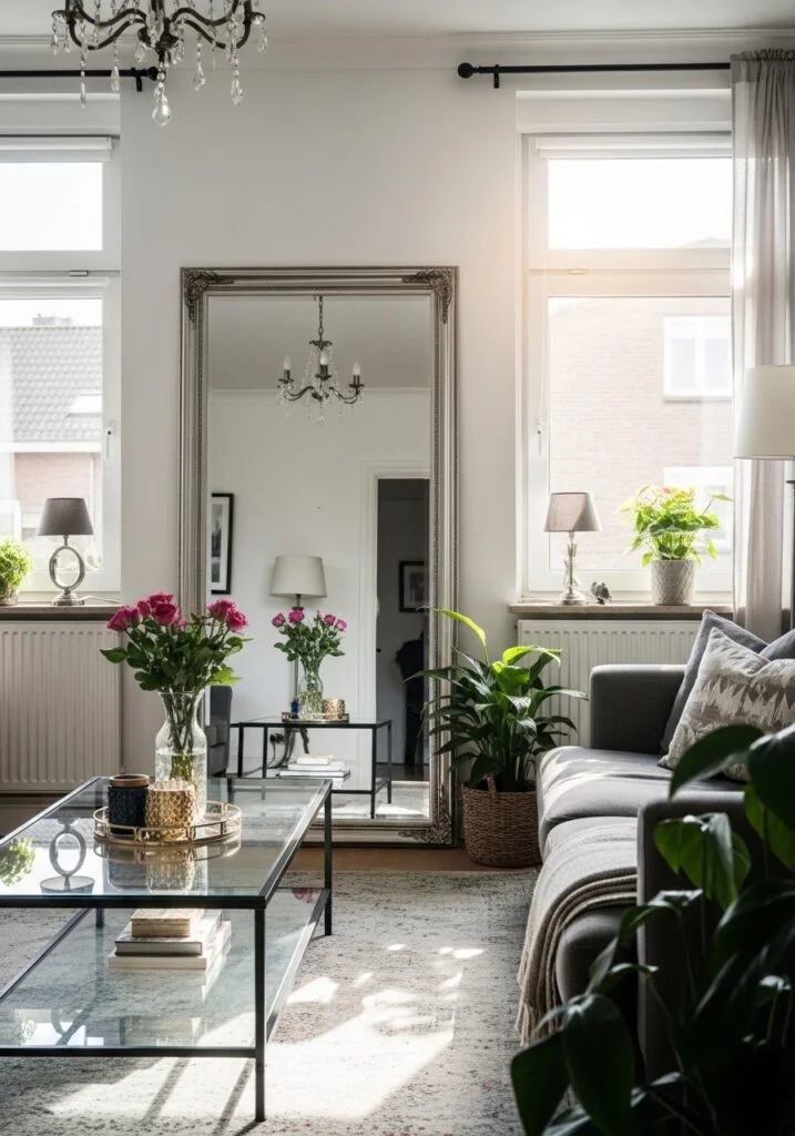 Use Mirrors to Reflect Light