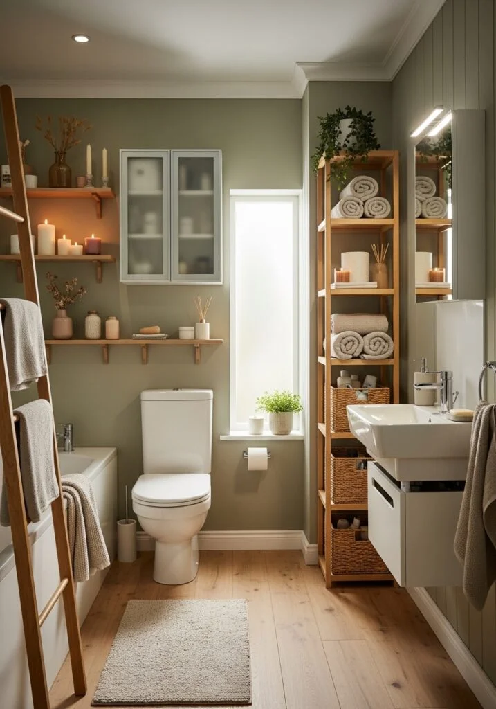 Use Vertical Storage Solutions