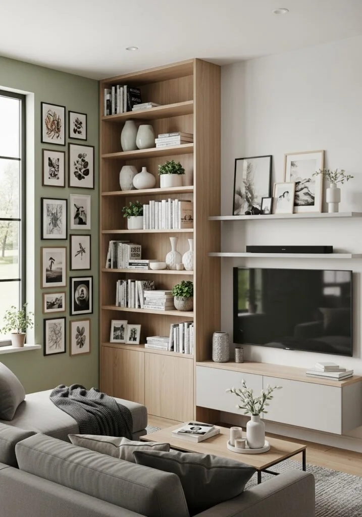 Use Vertical Wall Space