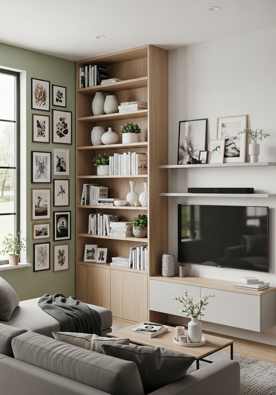 Use Vertical Wall Space