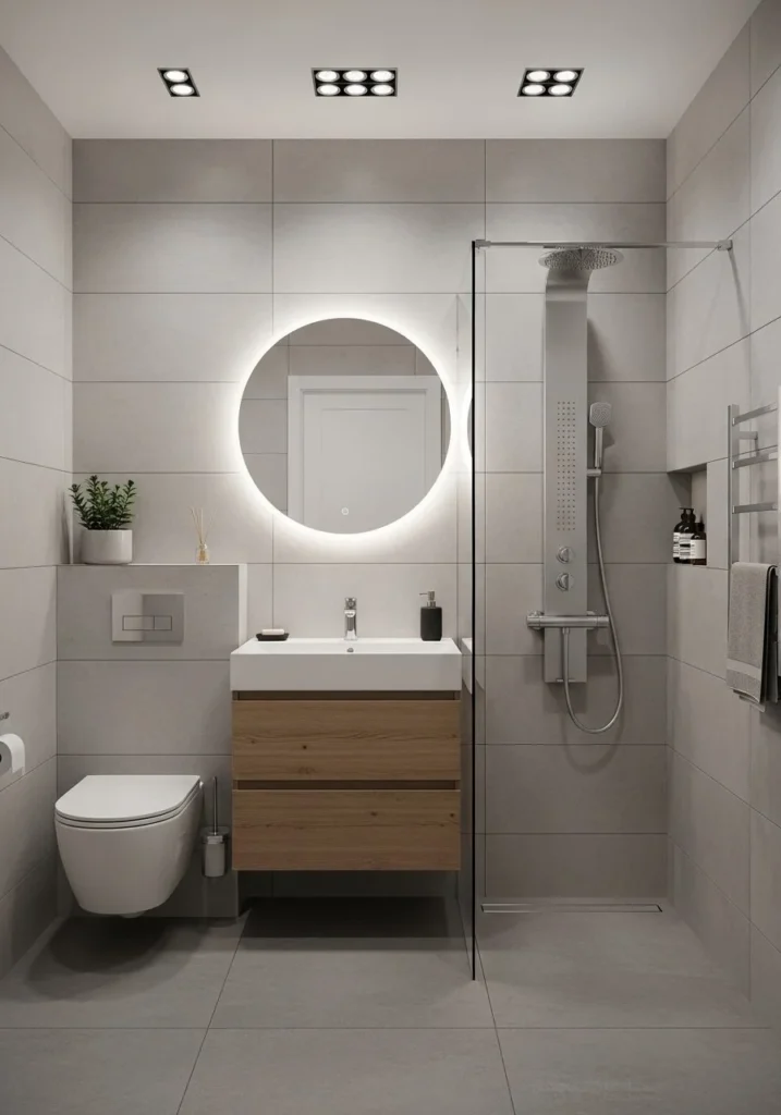 Use a Single-Wall Layout