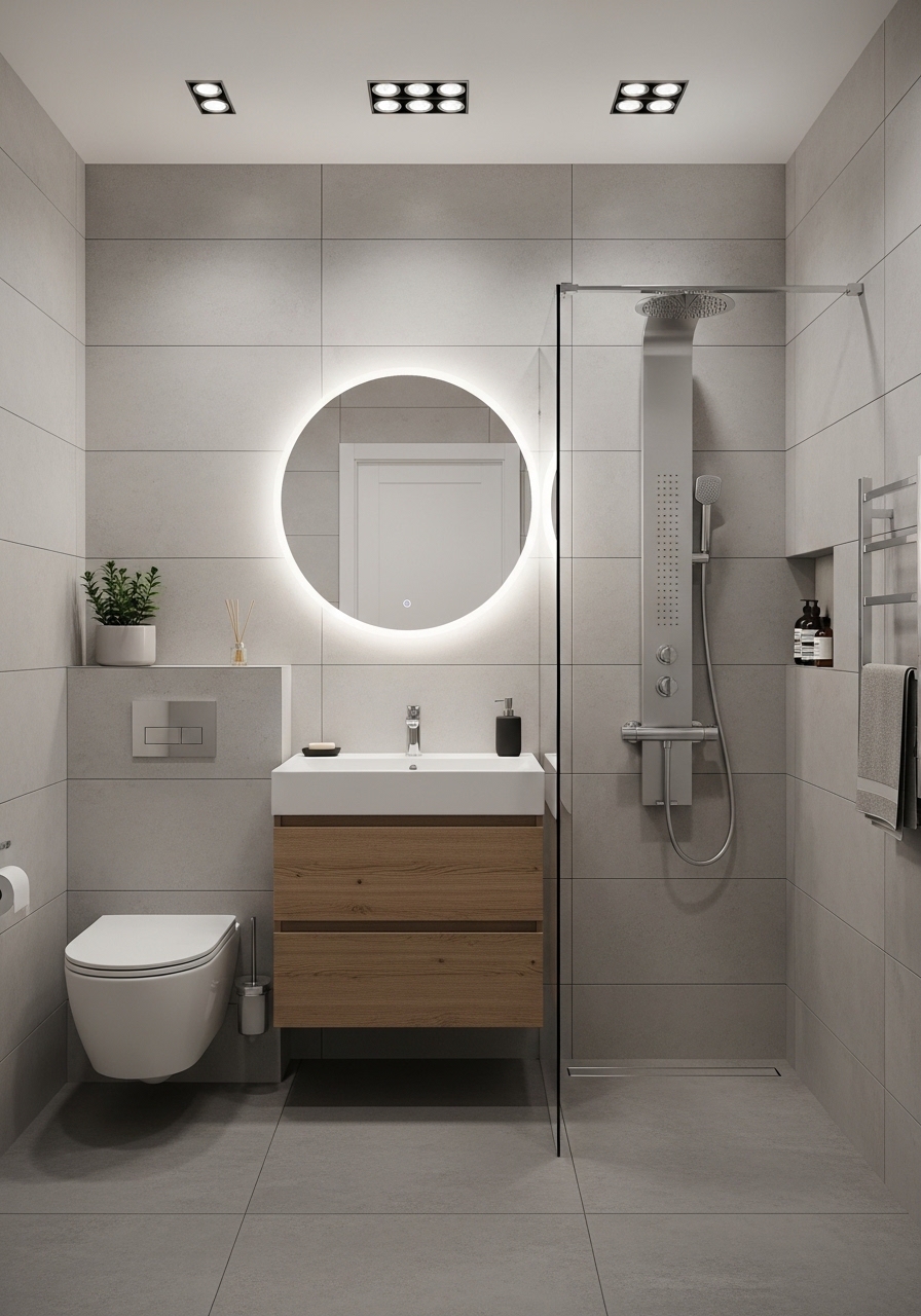 Use a Single-Wall Layout