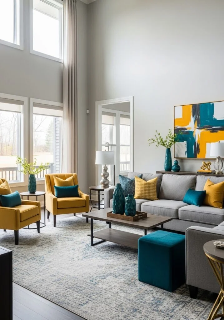 Use the 60-30-10 Color Rule