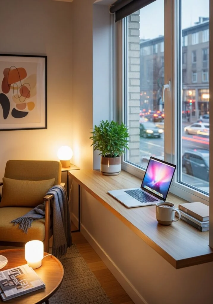 Window-Ledge Workspace