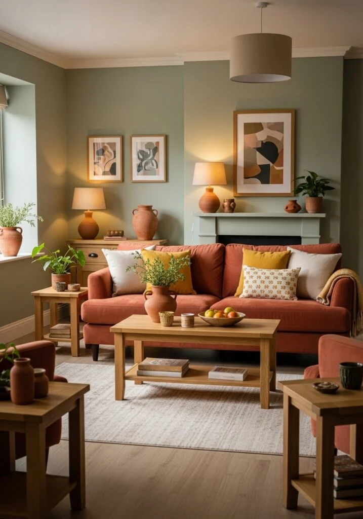 the Perfect Living Room Color Palette