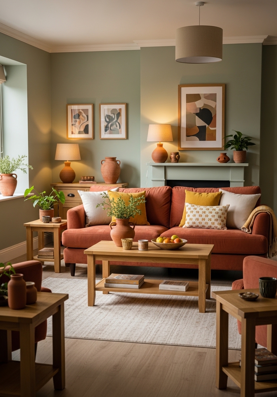 the Perfect Living Room Color Palette