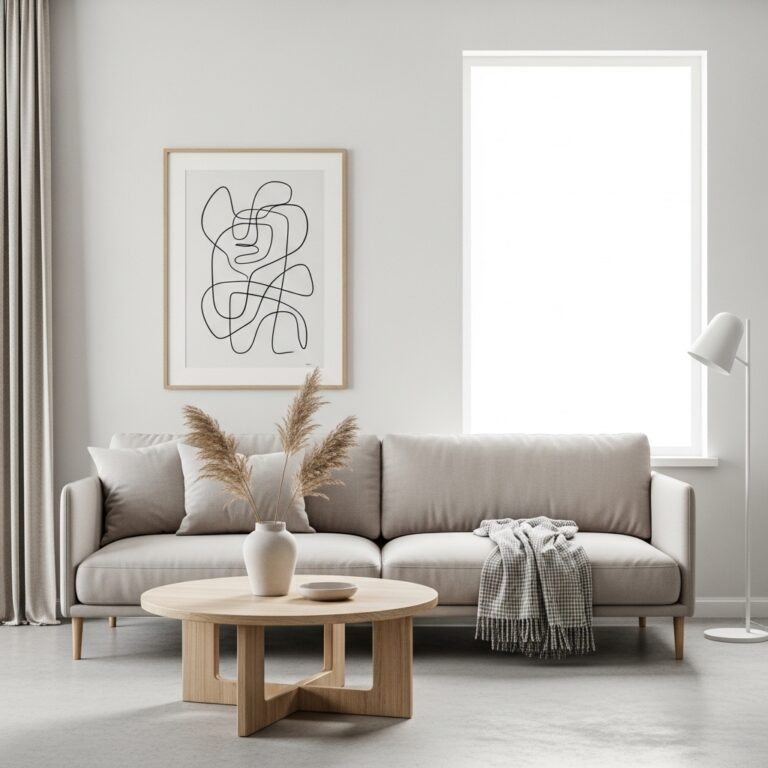 22 Minimalist Home Decor Ideas That Feel Calm