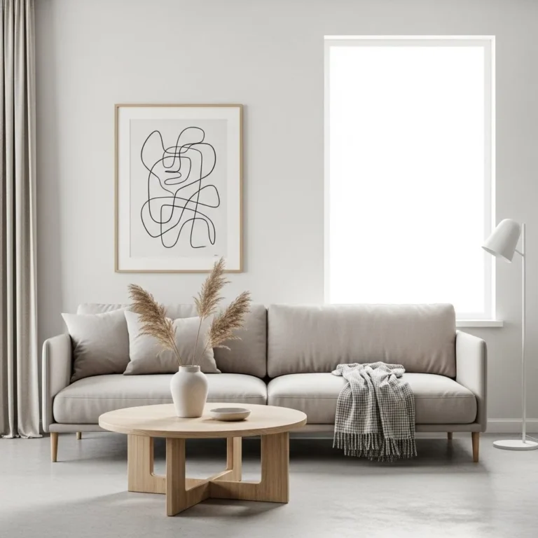 22 Minimalist Home Decor Ideas That Feel Calm