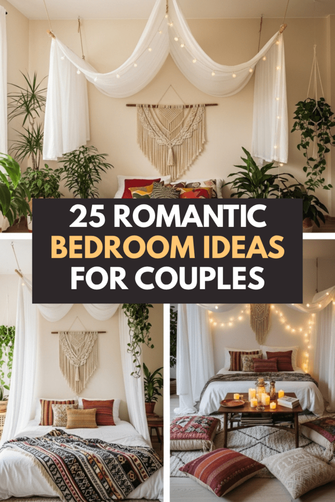 25 Romantic Bedroom Ideas for Couples