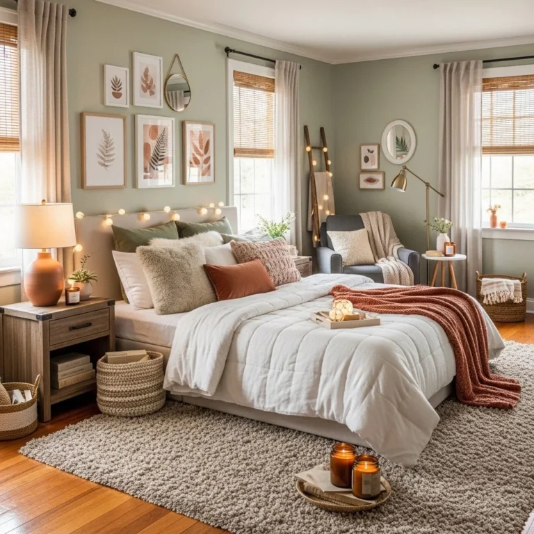 30 Cozy Bedroom Decor Ideas for a Relaxing Space