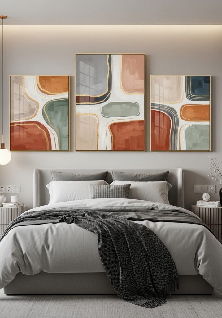 Abstract Canvas Sets