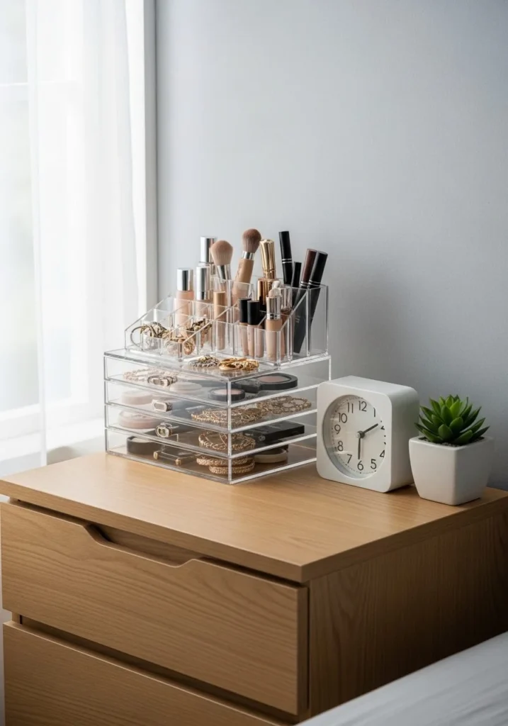 Acrylic Organizers for Modern Clarity