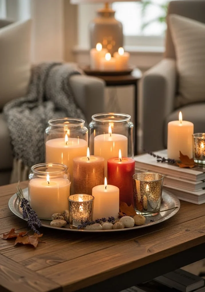Add Candles for Instant Ambience