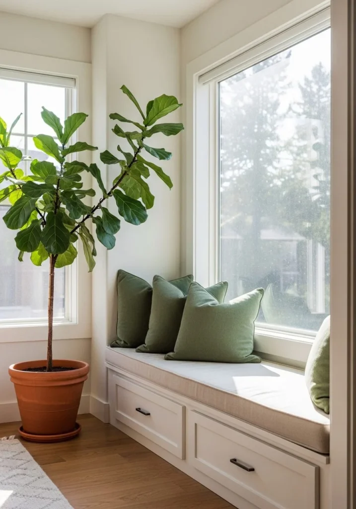 Add Greenery for Freshness