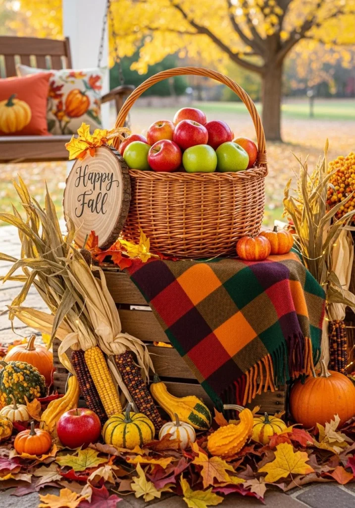 Apple Basket Display