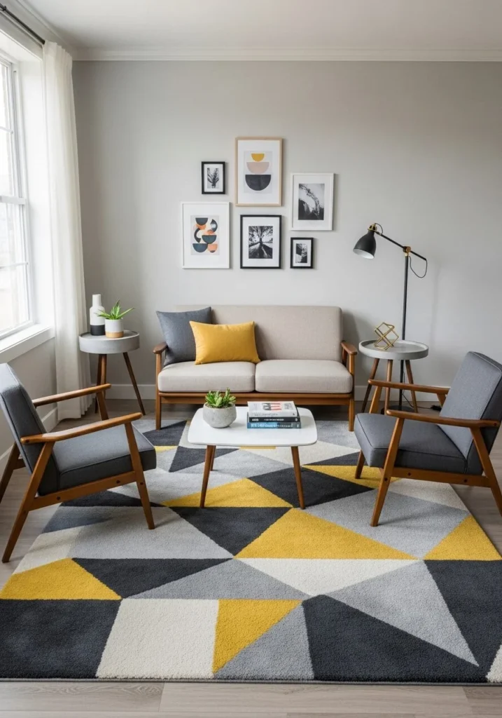 Area Rug That Defines the Space