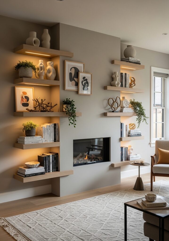 Asymmetrical Artistic Layout