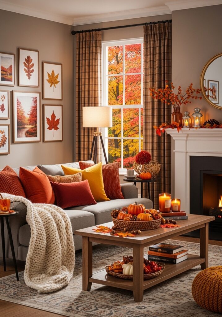 Autumn-Inspired Color Palette