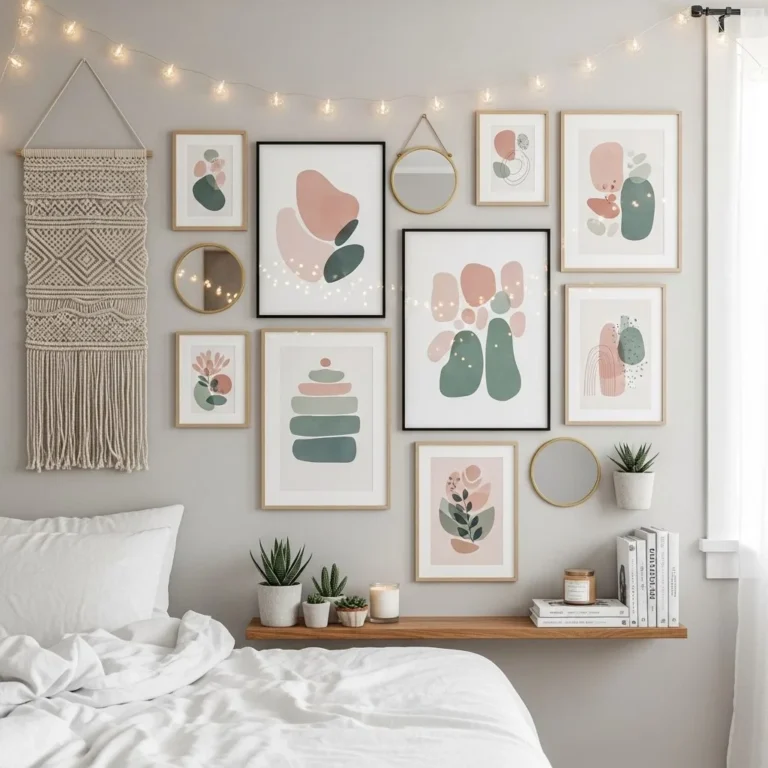 Bedroom Wall Decor Ideas for Aesthetic Rooms