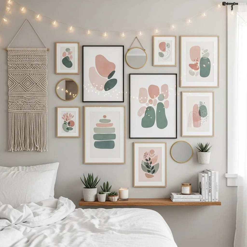 Bedroom Wall Decor Ideas for Aesthetic Rooms
