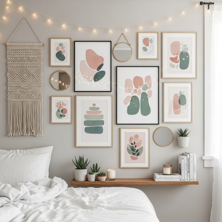 22 Bedroom Wall Decor Ideas for Aesthetic Rooms