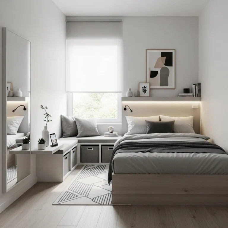 Best Modern Bedroom Decor Ideas for Small Rooms 2026