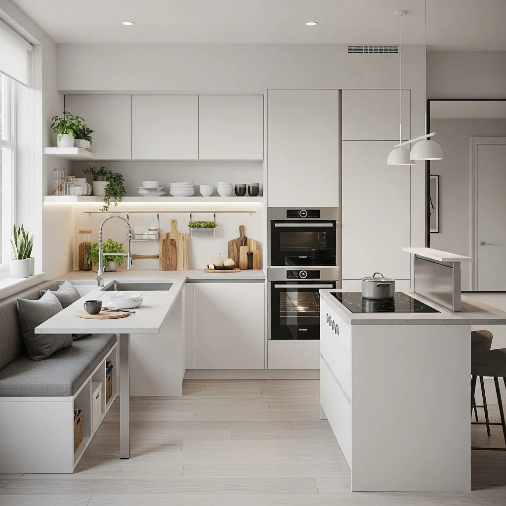 Best Modern Kitchen Decor Ideas for Small Spaces 2026
