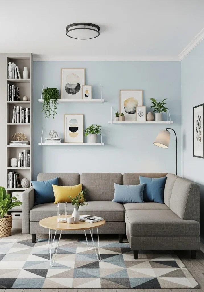Best Modern Living Room Ideas for Small Spaces Under $500