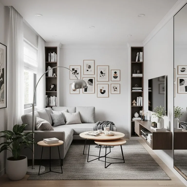 Best Modern Living Room Ideas for Small Spaces Under $500