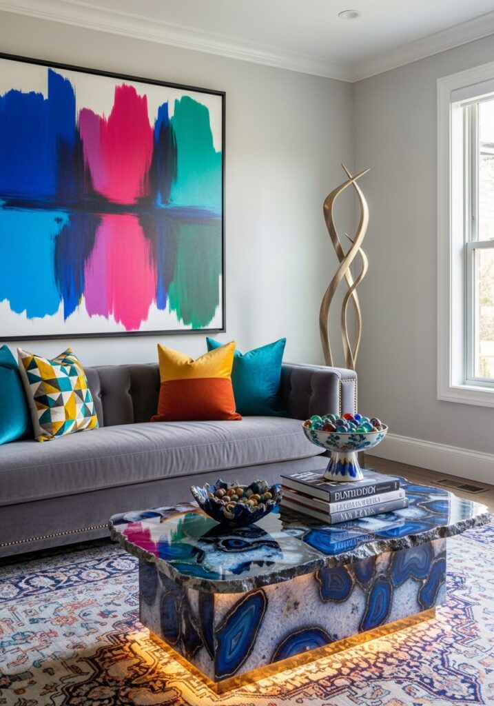 Bold Accent Pieces 
