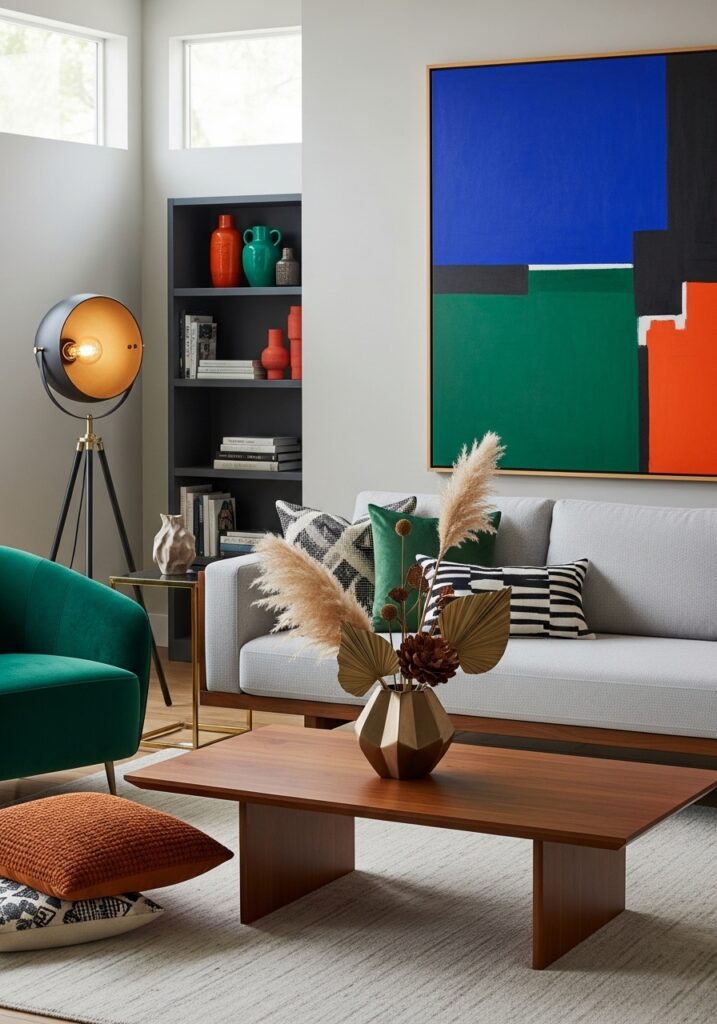 Bold Accent Pieces