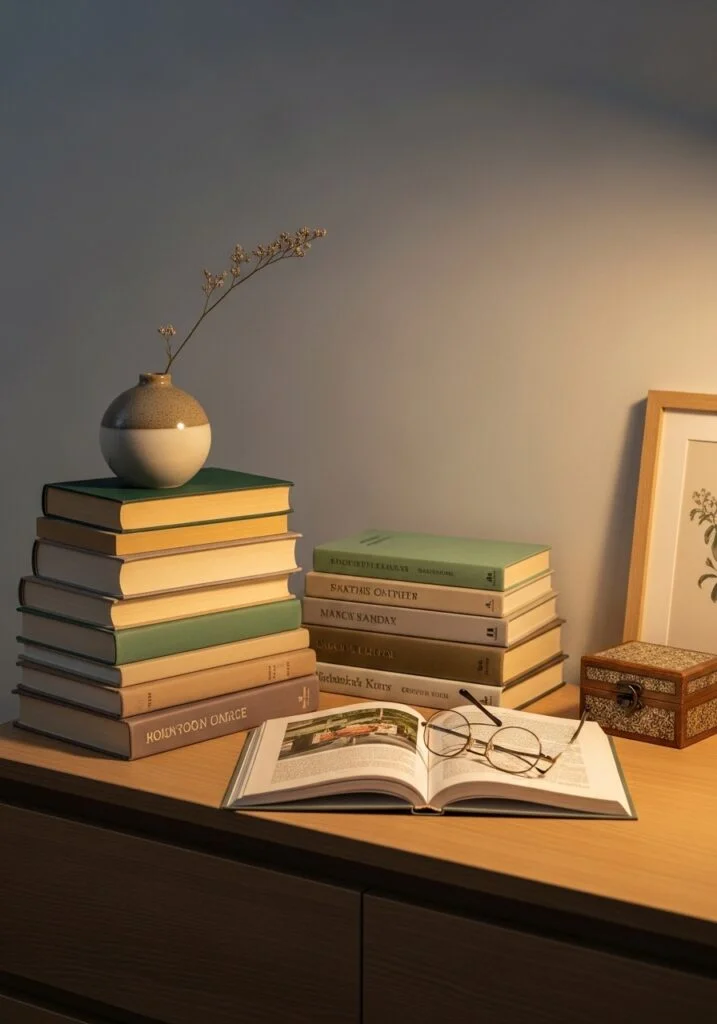 Book Stacks for Layered Depth