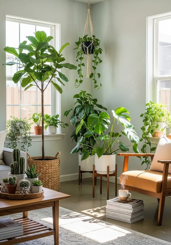 Bring Life with Indoor Plants