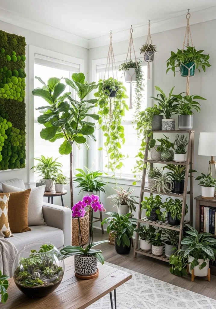 Bring Nature Indoors with Plants