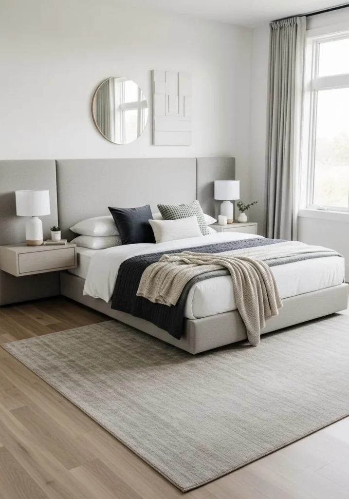 Budget Headboard Upgrade