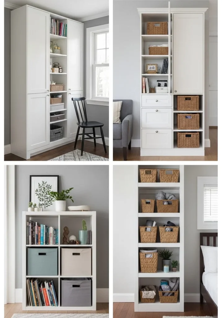 Built-In Storage Walls