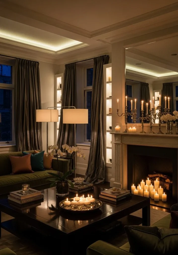 Candles and Ambient Lighting