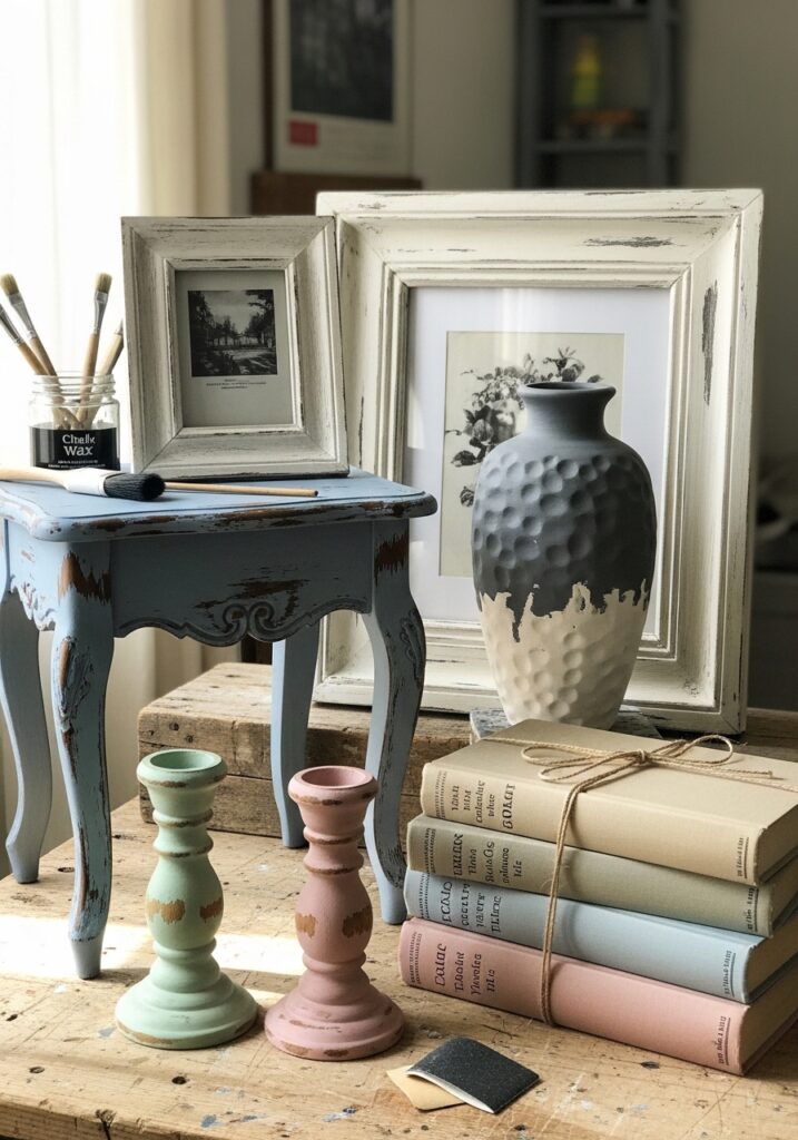 Chalk Paint Antique Finish