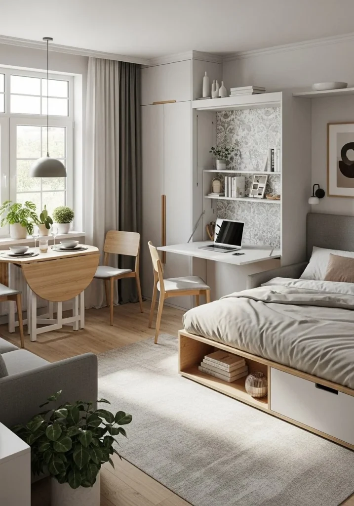 Choose Foldable Furniture