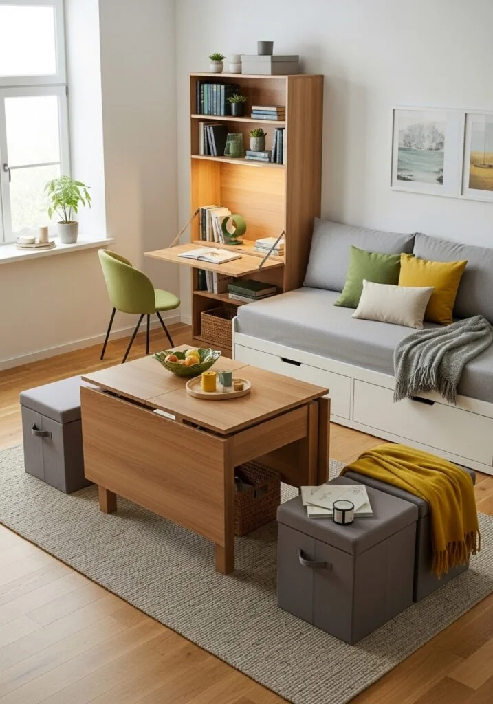 Choose Multi-Functional Furniture
