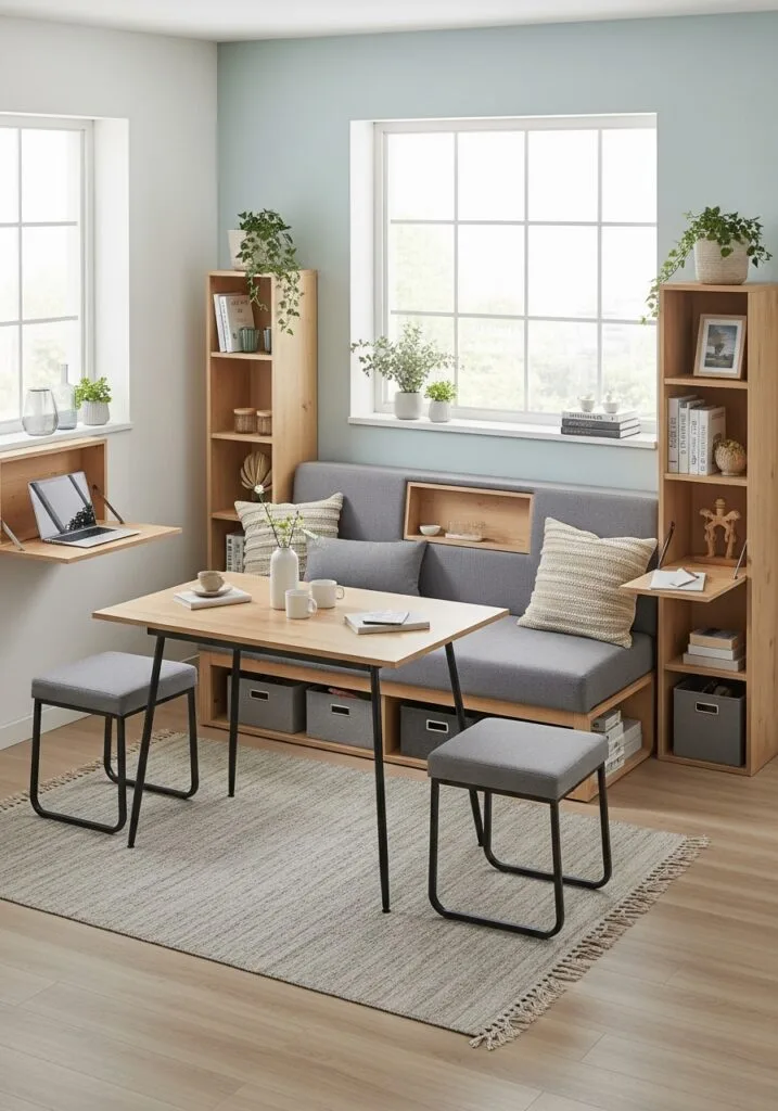 Choose Multi-Functional Furniture for Small Spaces