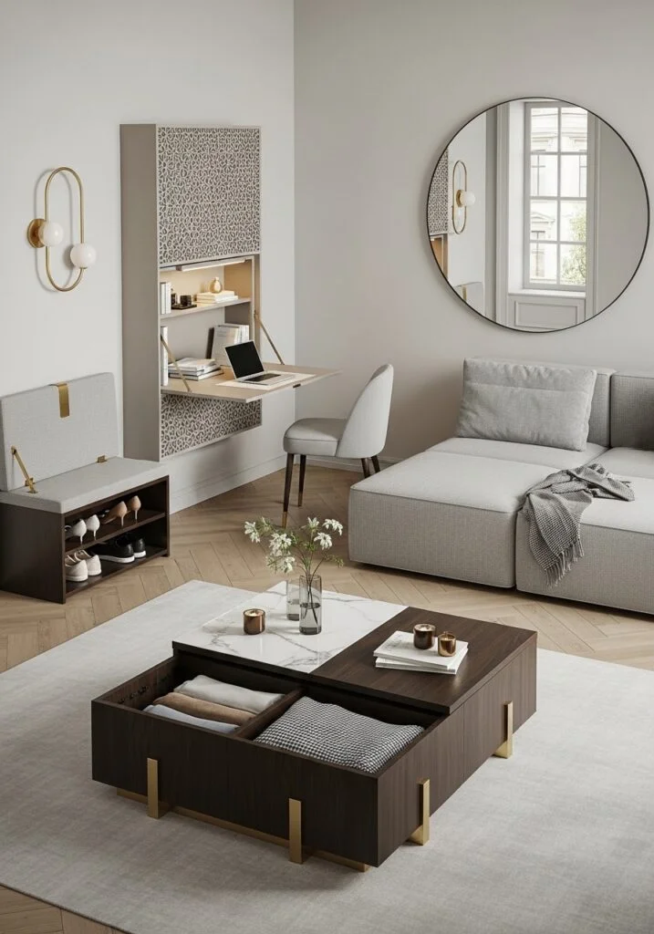 Choose Multifunctional Furniture That Works Hard